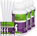 Intimate Rose Boric Acid Suppositories, pH Balance for Women, Boric Acid Vaginal Suppositories for Yeast Infection, Vaginitis, Bacterial Vaginosis, 90-Count (600mg) + 21 Applicators - 100% made in USA
