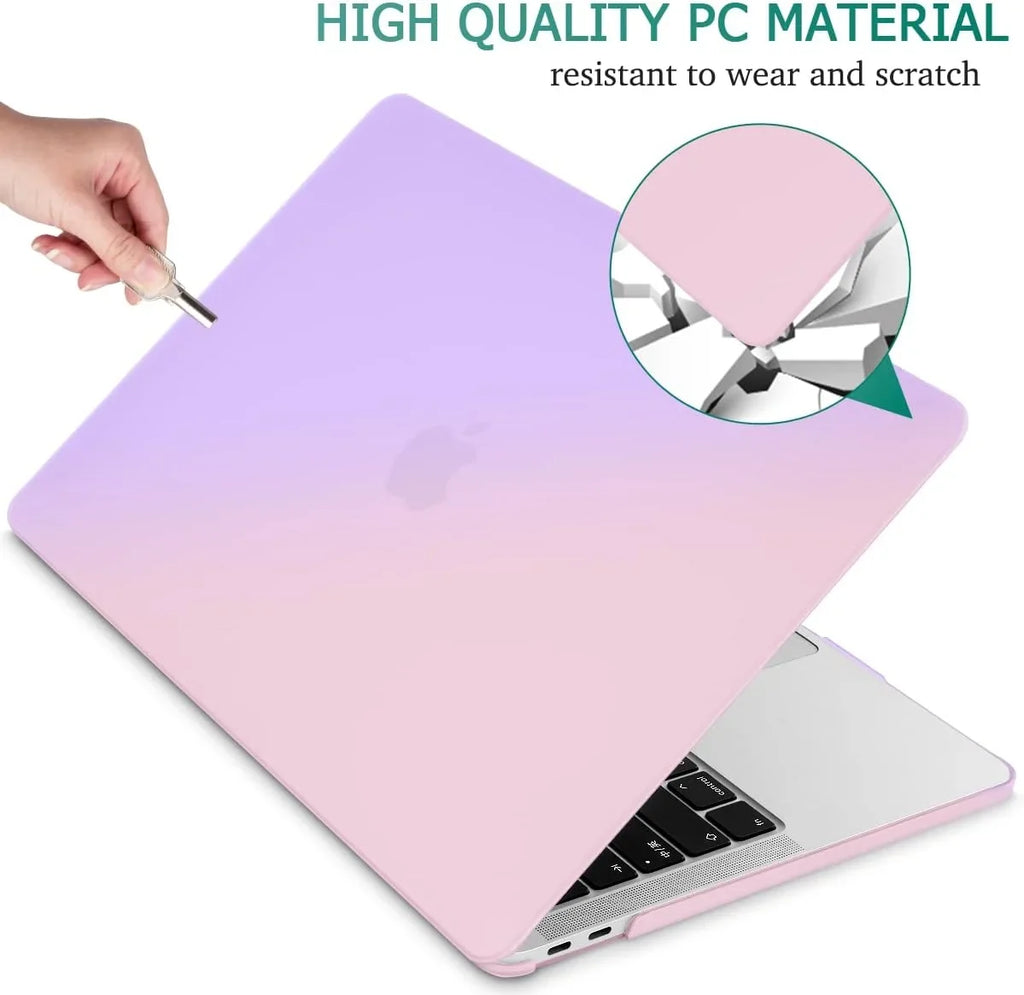 for MacBook Pro 13 Inch Case 2022 2021 2020 Release Model A2338 M2 M1 A2289 A2251, Hard Shell Case