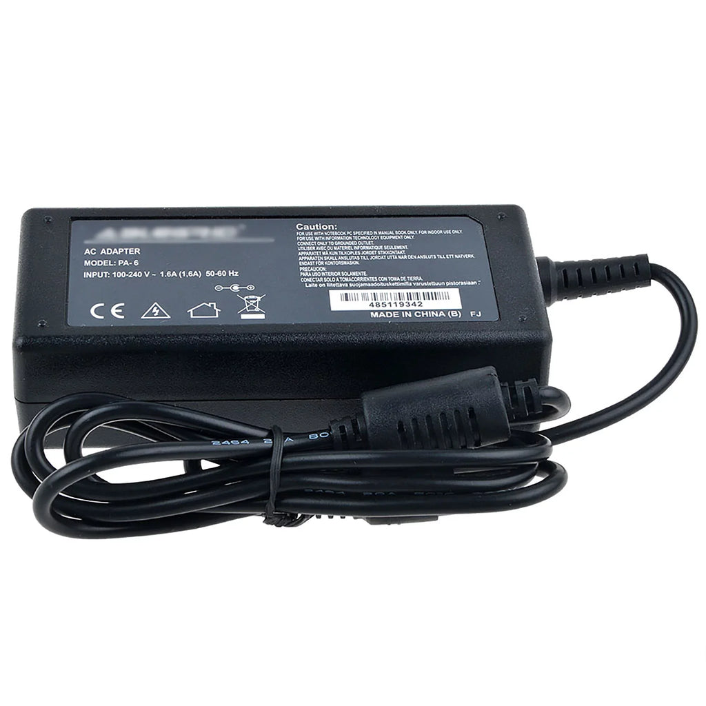 PKPOWER AC DC Adapter Replacement for Samsung HW-J350 HW-J350/ZA HWJ350 2.1-Channel Soundbar Power Supply Cord Charger PSU (Total 8FT Cable)