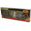Star Wars Revenge of the Sith Action Figure Set - COLLECTOR 9-PACK (Silver Vader, Dooku, Bail +6)