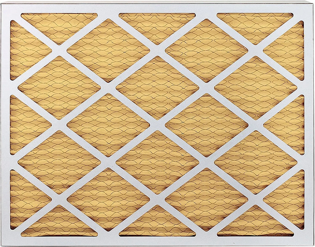 Filterbuy 24x25x1 MERV 11 Pleated HVAC AC Furnace Air Filters (1-Pack)