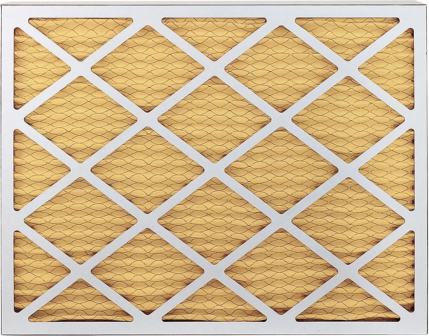 Filterbuy 24x25x1 MERV 11 Pleated HVAC AC Furnace Air Filters (1-Pack)