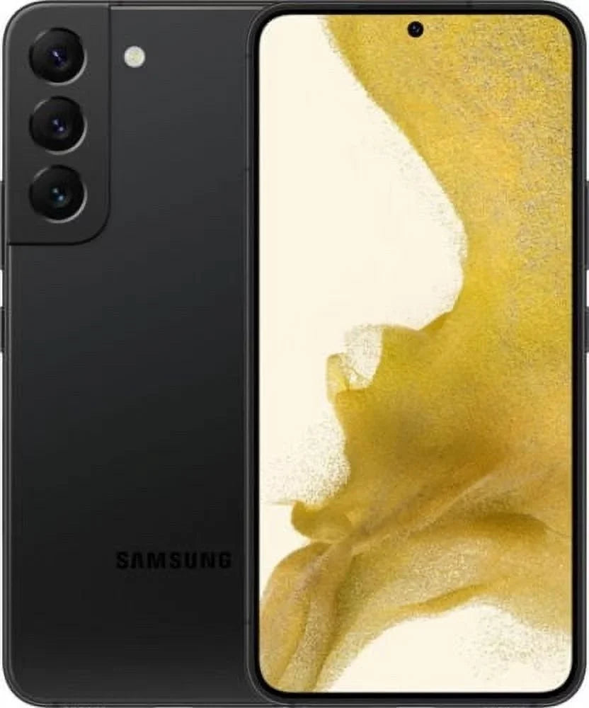 SAMSUNG Galaxy S22+ Cell Phone, Factory Unlocked Android Smartphone, 128GB, 8K Camera & Video, Brightest Display Screen, Long Battery Life, Fast 4nm Processor, US Version, Phantom Black