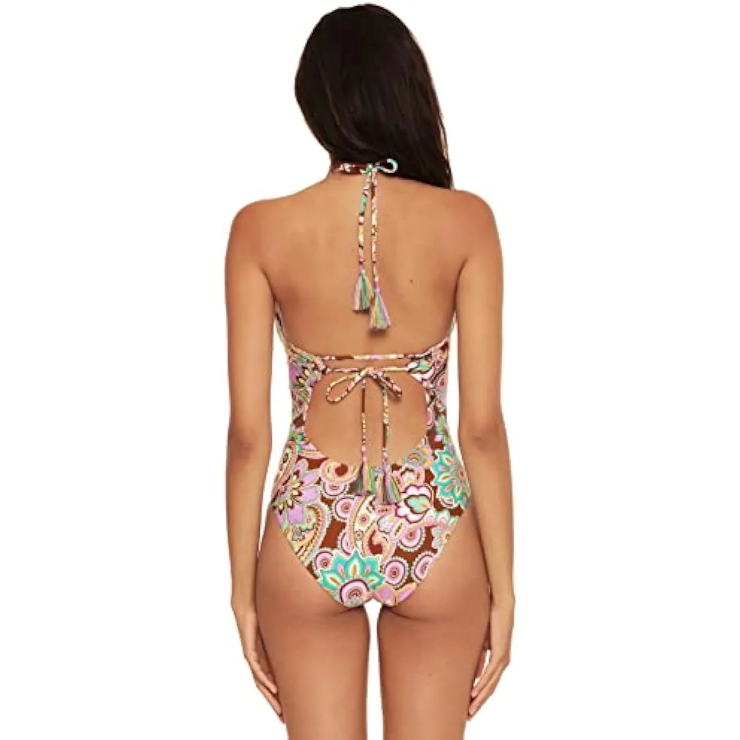 Becca by Rebecca Virtue Groovy Candice Multi Way One-Piece Multi MD