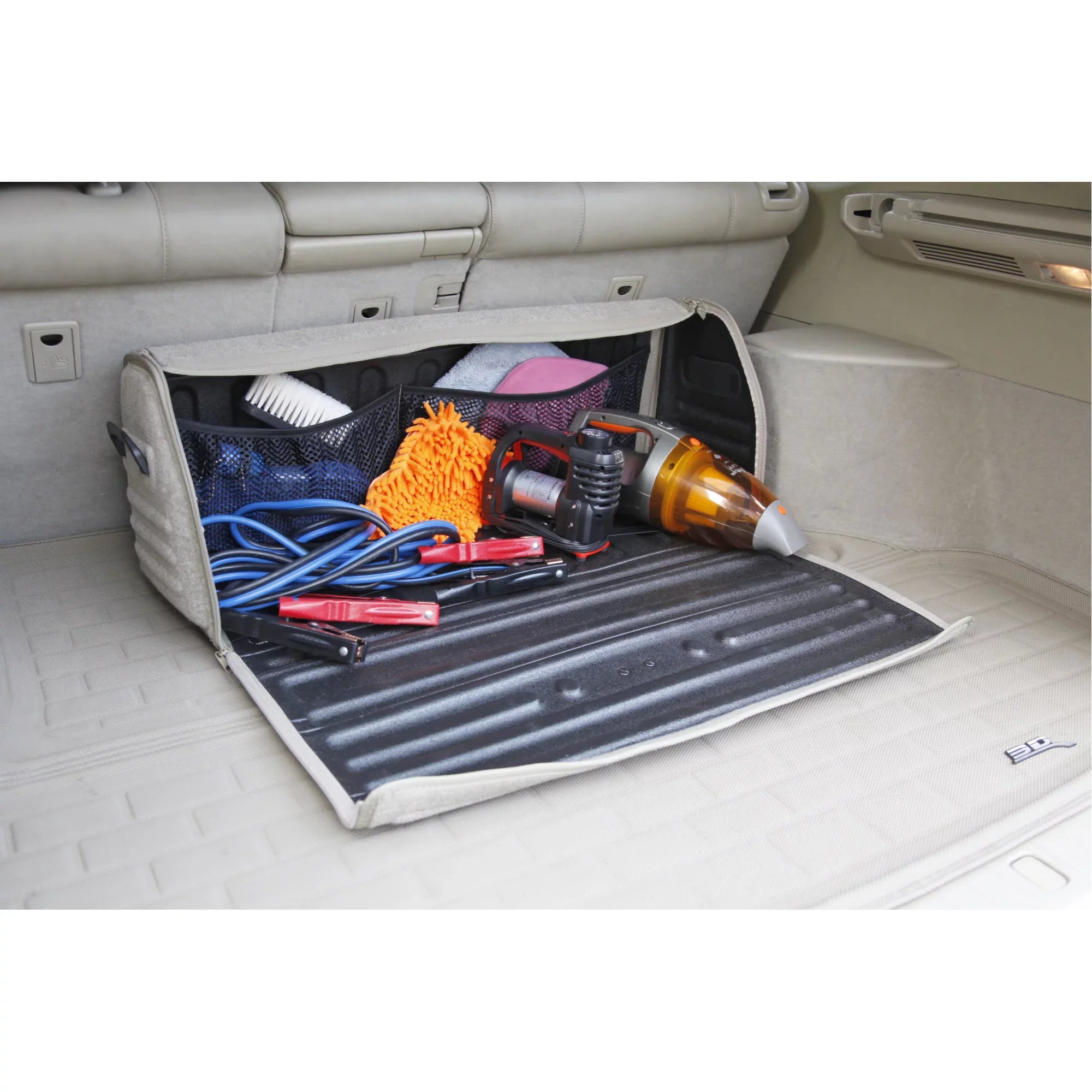3D MAXpider 9293-02 Polyester Handy Trunk - Tan, Large