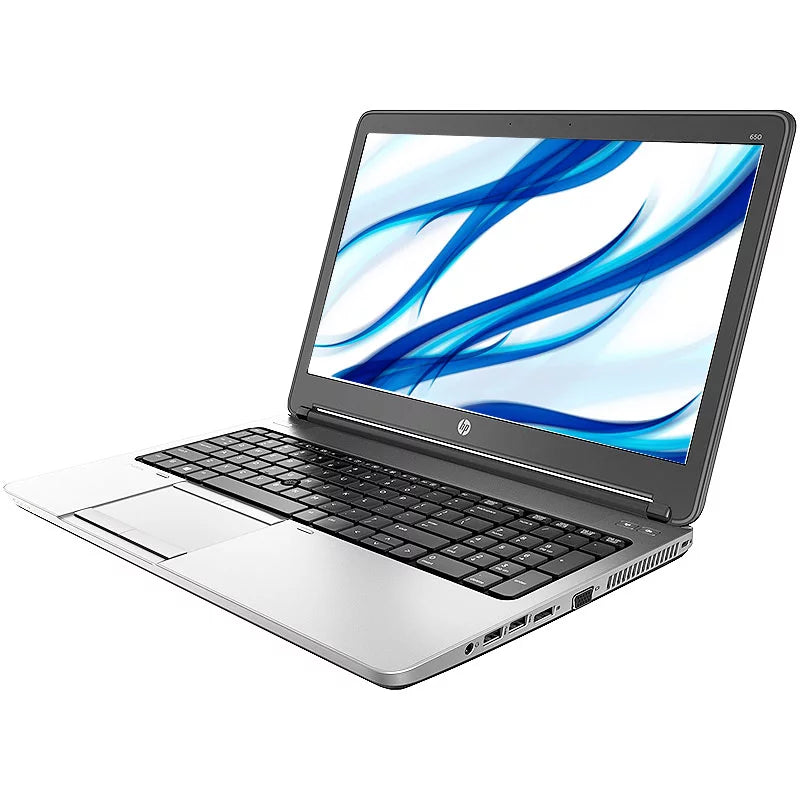 Used HP ProBook 640 G1 2.6GHz i5 8GB 128SSD DVD Windows 10 Pro 64 Laptop B Camera