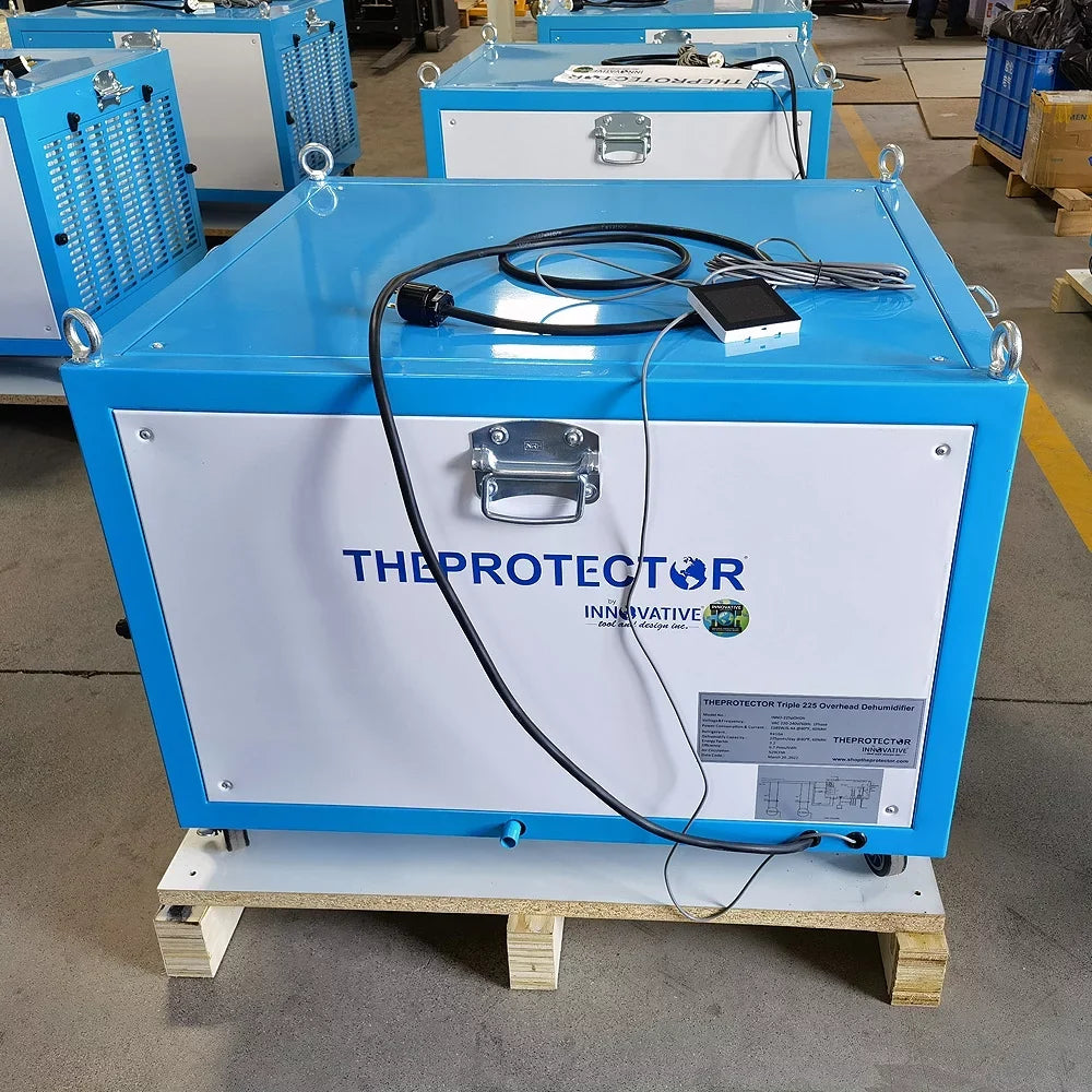 225 Pint Dehumidifier, Dehumidifier, Commercial & Industrial Dehumidifier
