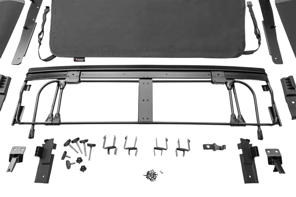 Rugged Ridge by RealTruck | Voyager Soft Top | 13862.35 | Suitable with 2018-2024 Jeep Wrangler JL 2-Door