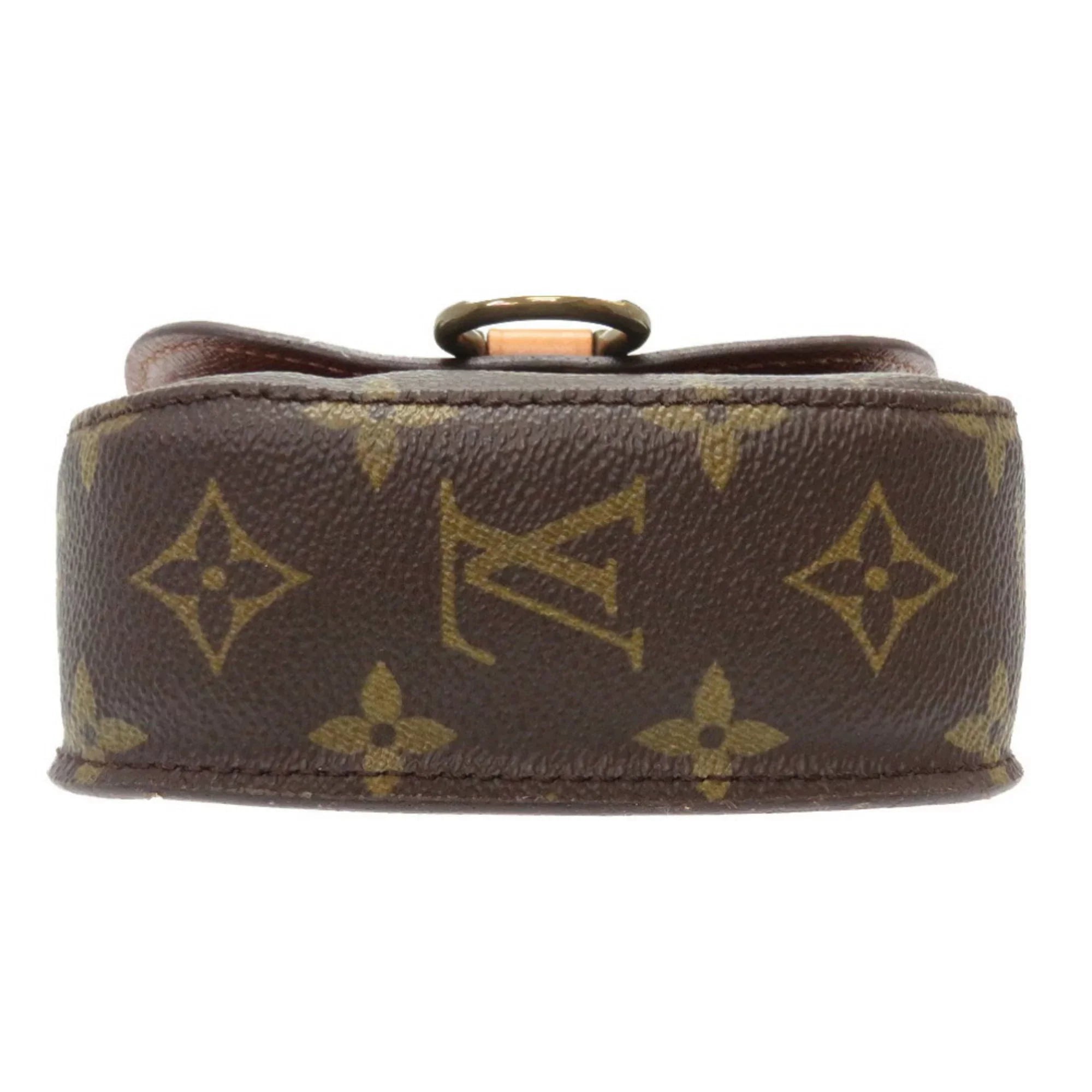 Pre-Owned Louis Vuitton Monogram Mini Saint-Cloud M51245 Shoulder Bag 0068 LOUIS VUITTON (Fair)