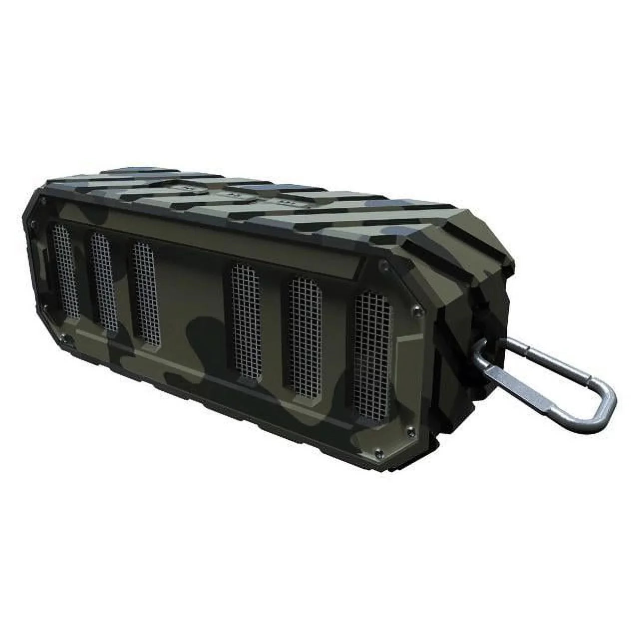 Tunes2Go Rugged Rocker Waterproof Bluetooth Speaker, Beach Camouflage