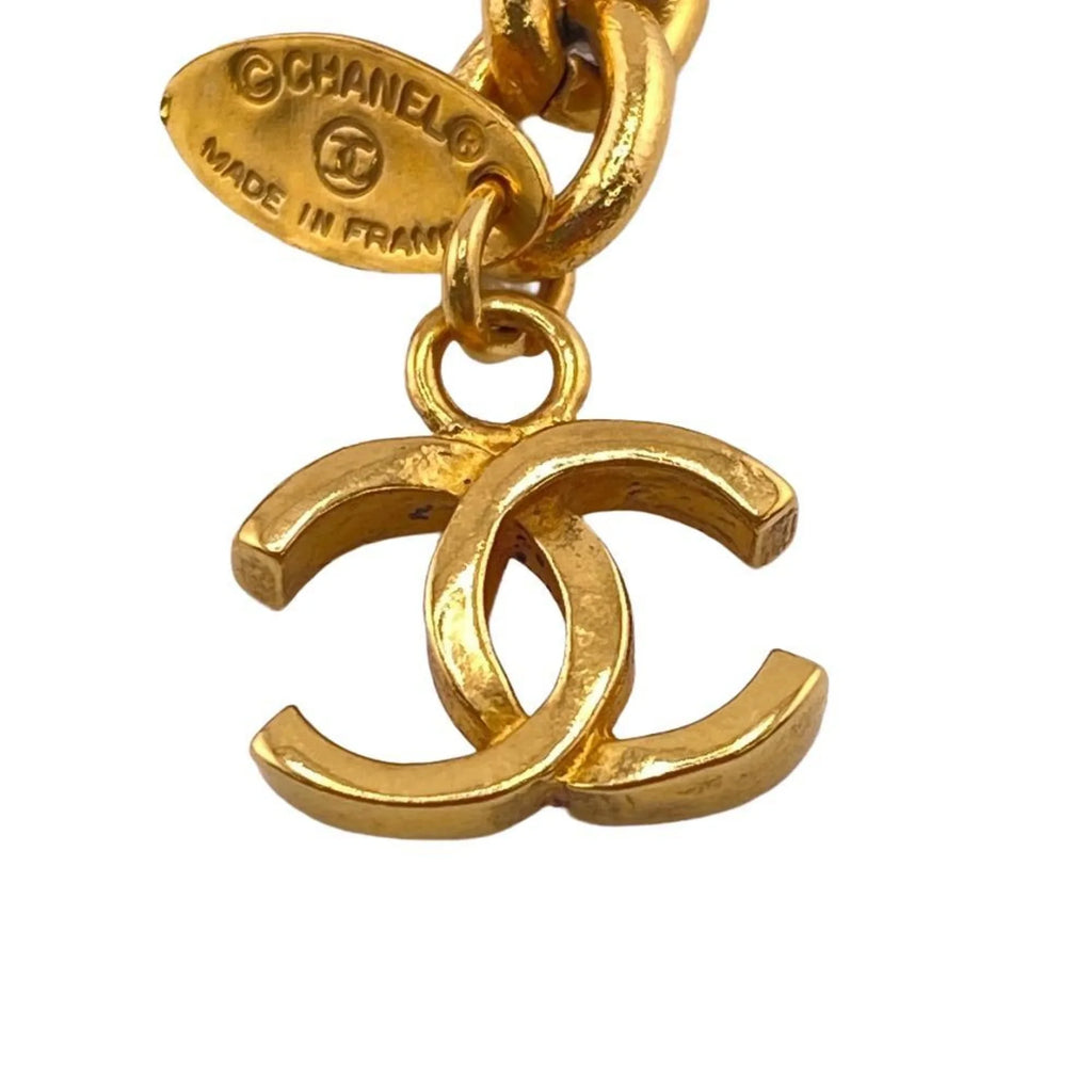 Pre-Owned CHANEL Lion Bracelet Gold Women's Z0004923 (Good)