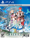 Ys X: Nordics - Deluxe Edition, PlayStation 4