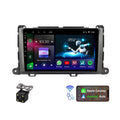 JMANCE Android 10 Car Stereo for Toyota Sienna 2011-2014 Support Wireless Apple CarPlay Andriod Auto with Backup Camera
