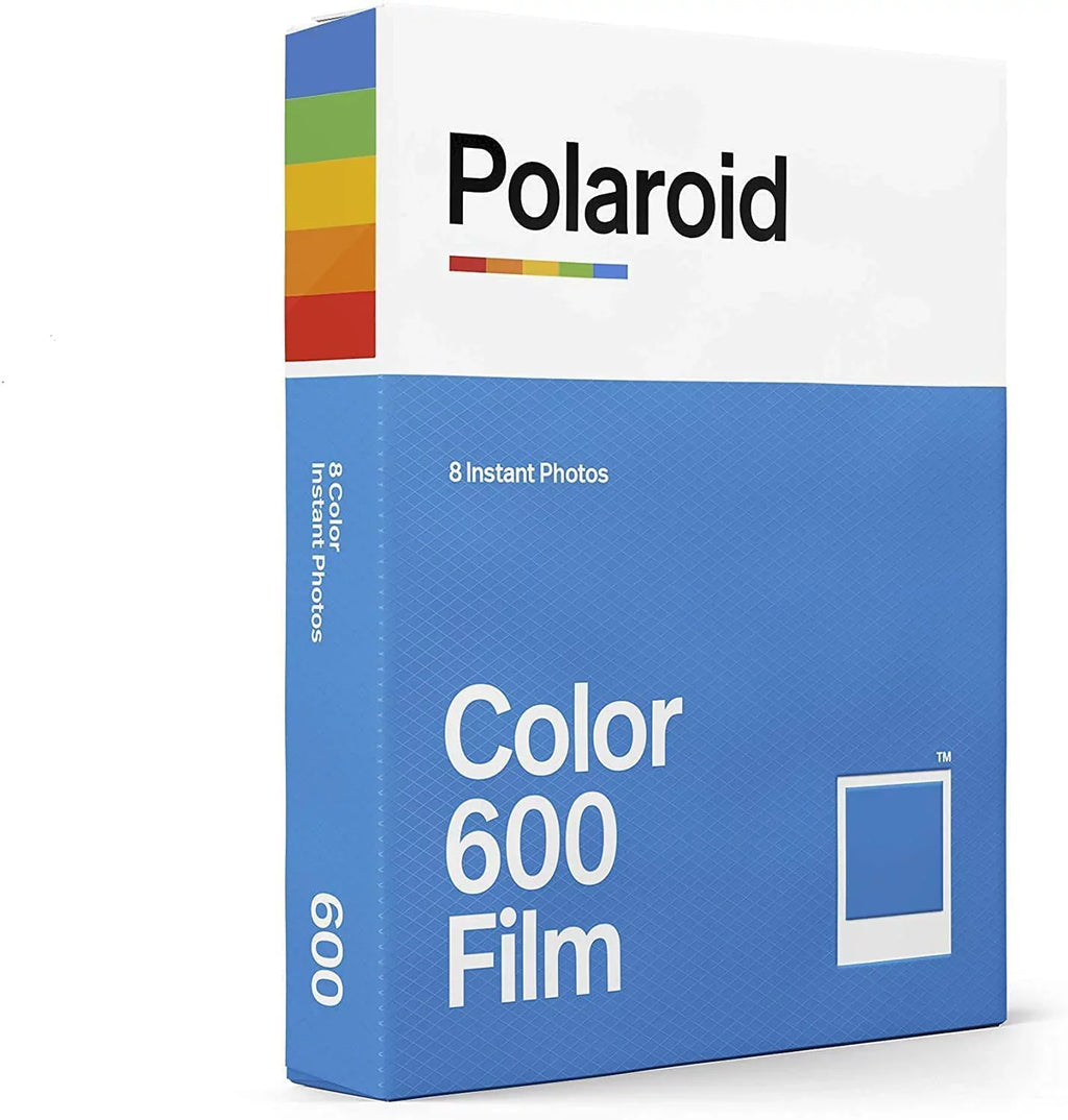 Impossible/Polaroid Instant Color Film for Polaroid 600 and Polaroid Originals OneStep Cameras - 2 Pack - with Instant Memories Album and Microfiber Cloth
