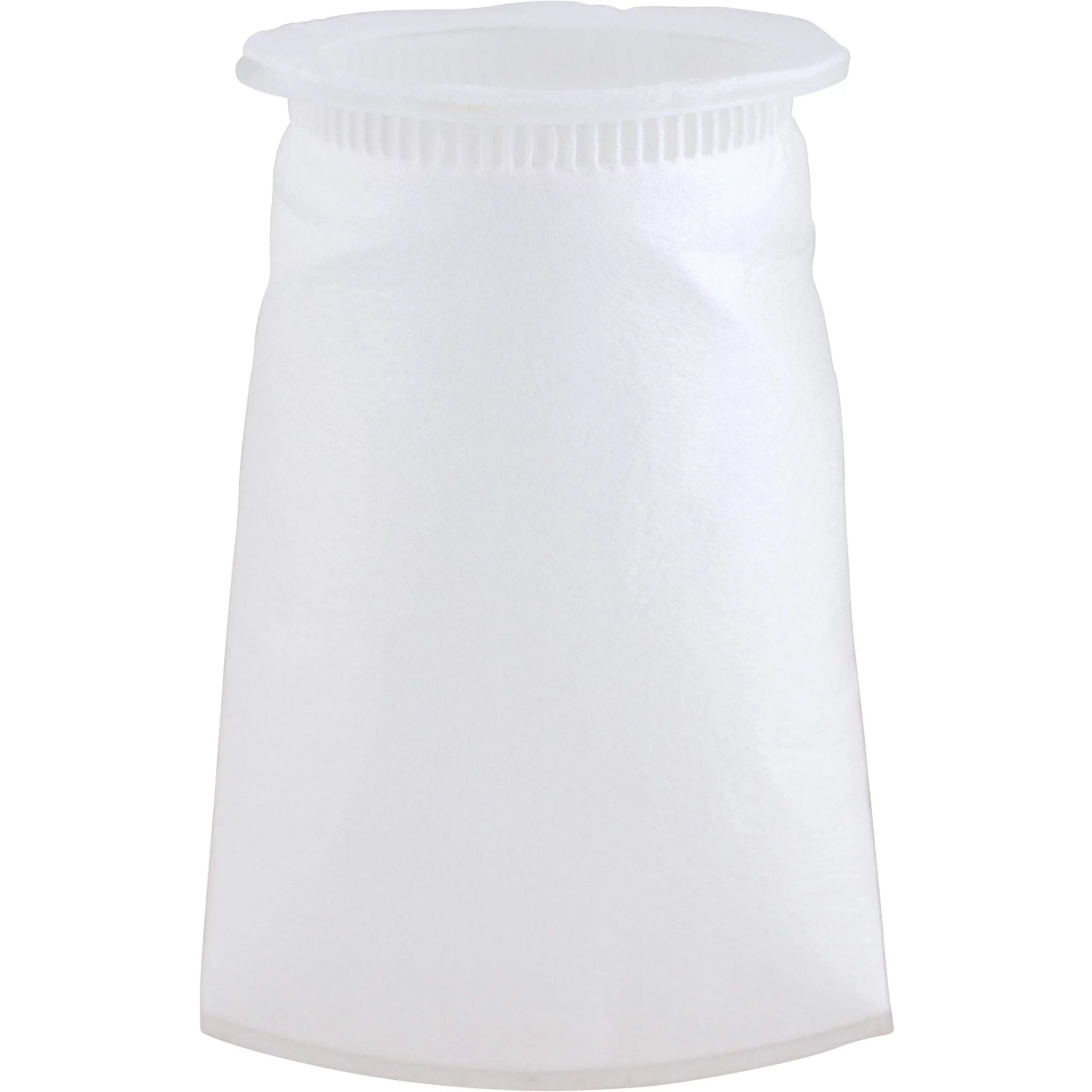 SpiroPure SP-BP-410-10 10 Micron #3 (10”) Glazed Polypropylene Felt Liquid Bag Filter BP-410-10 155387-03 (Case of 40)