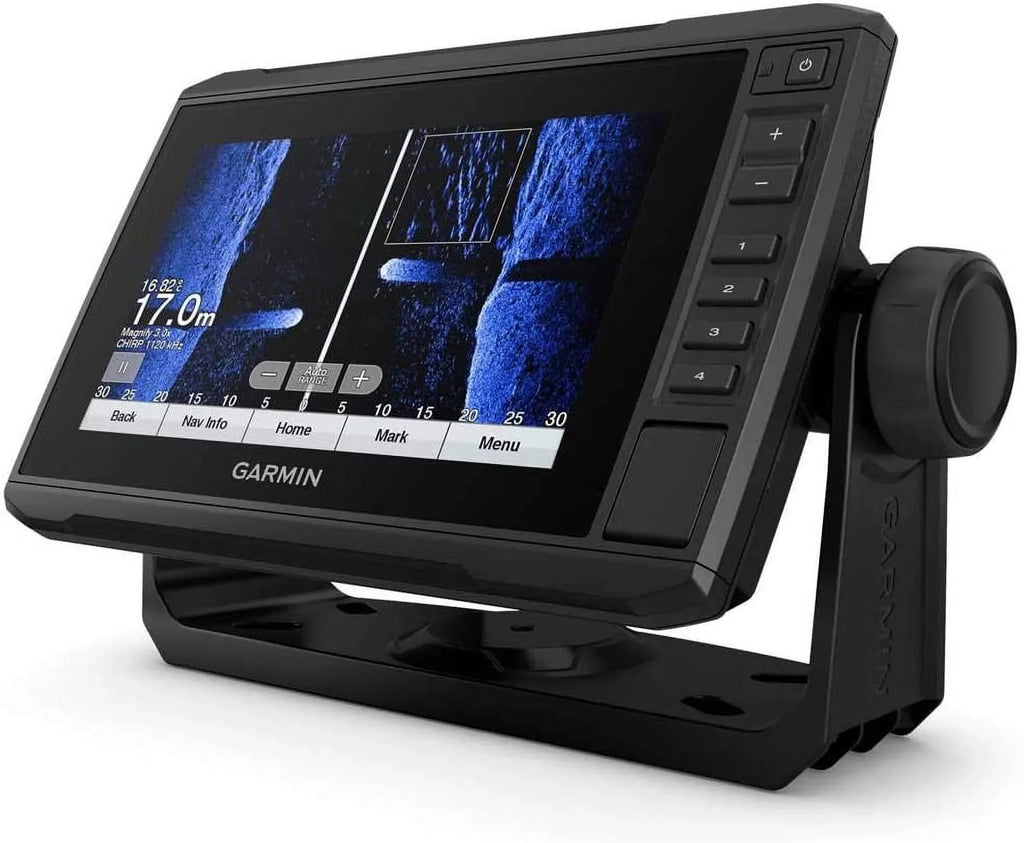 Garmin 010-02337-01 EchoMap UHD 72sv with BaseMaps and GT54UHD-TM Transducer