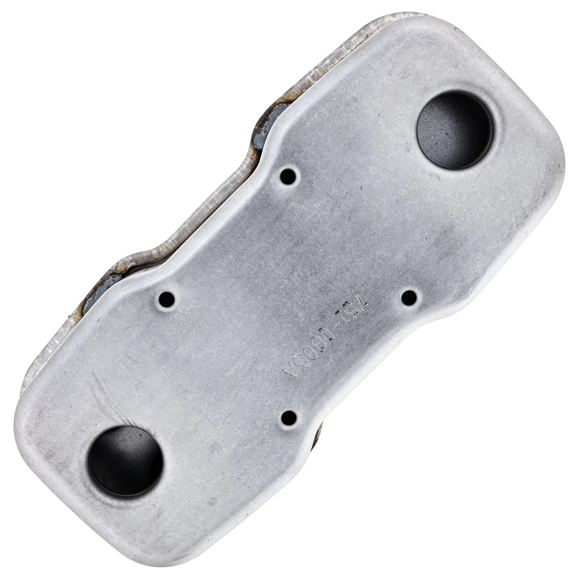 MTD 951-0805A Kohler Twin Muffler for Troy-Bilt Yard-Machines GTX LT 50 804H 804P 818P 42 814K 808P 751-0805A 751-0805