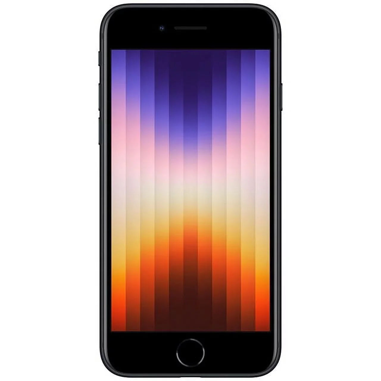 Restored Apple iPhone SE (3rd Gen) A2595 (Fully Unlocked) 64GB Midnight