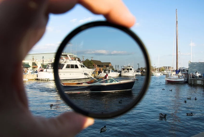 C-PL (Circular Polarizer) Multicoated | Multithreaded Glass Filter (52mm) For Sony Cyber-shot DSC-RX100 II (Includes Filter Adapter)