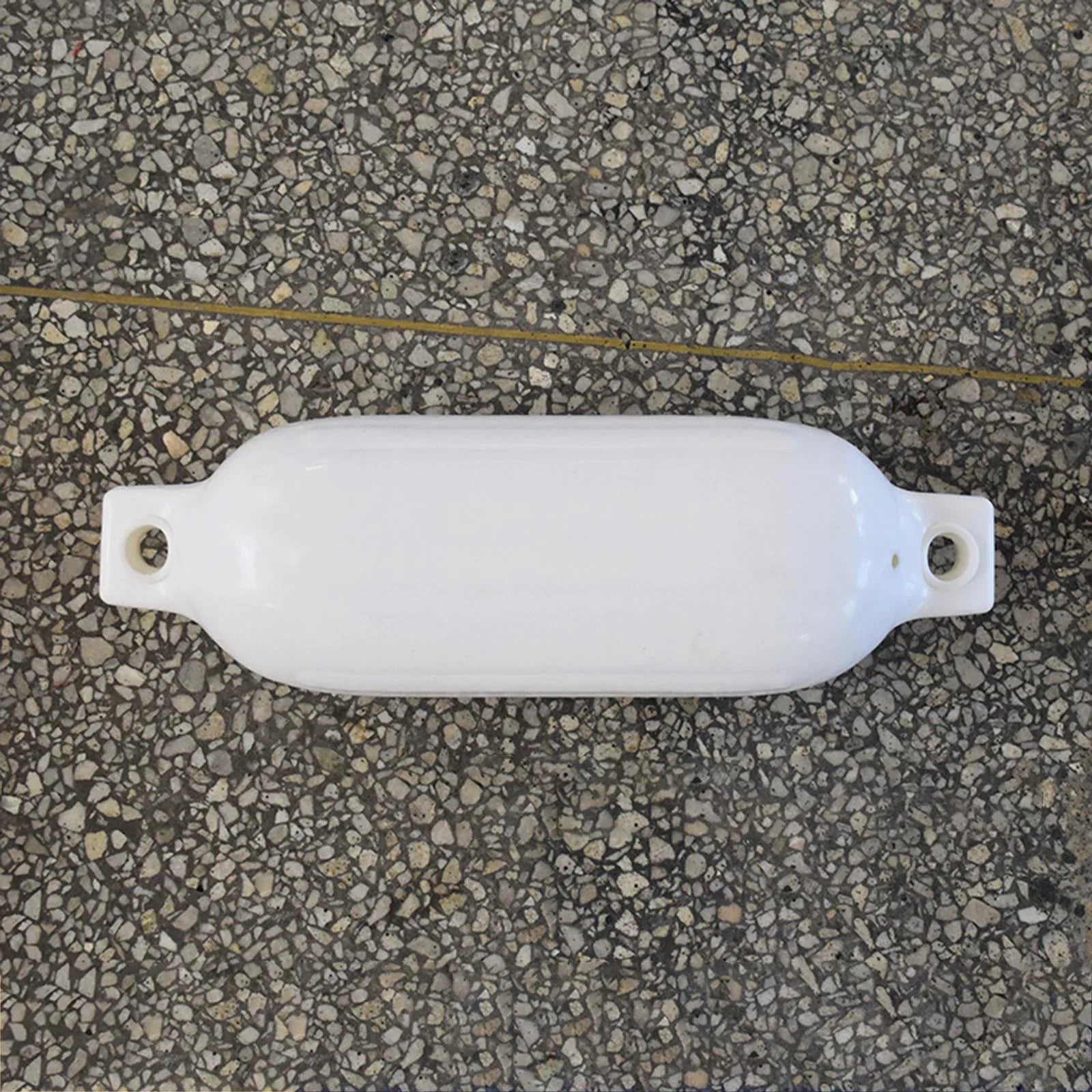 Ship Ribbed Inflatable Watercraft Bumpers for Bass Vessel Fishing Ship White