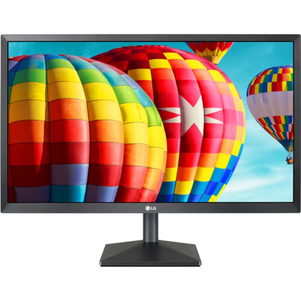Open Box LG 24 inch Class Full HD IPS LED Monitor with AMD FreeSync