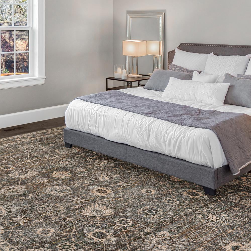 Dalyn Rugs Yarra YA5 Pewter 5' x 7'10" Rug