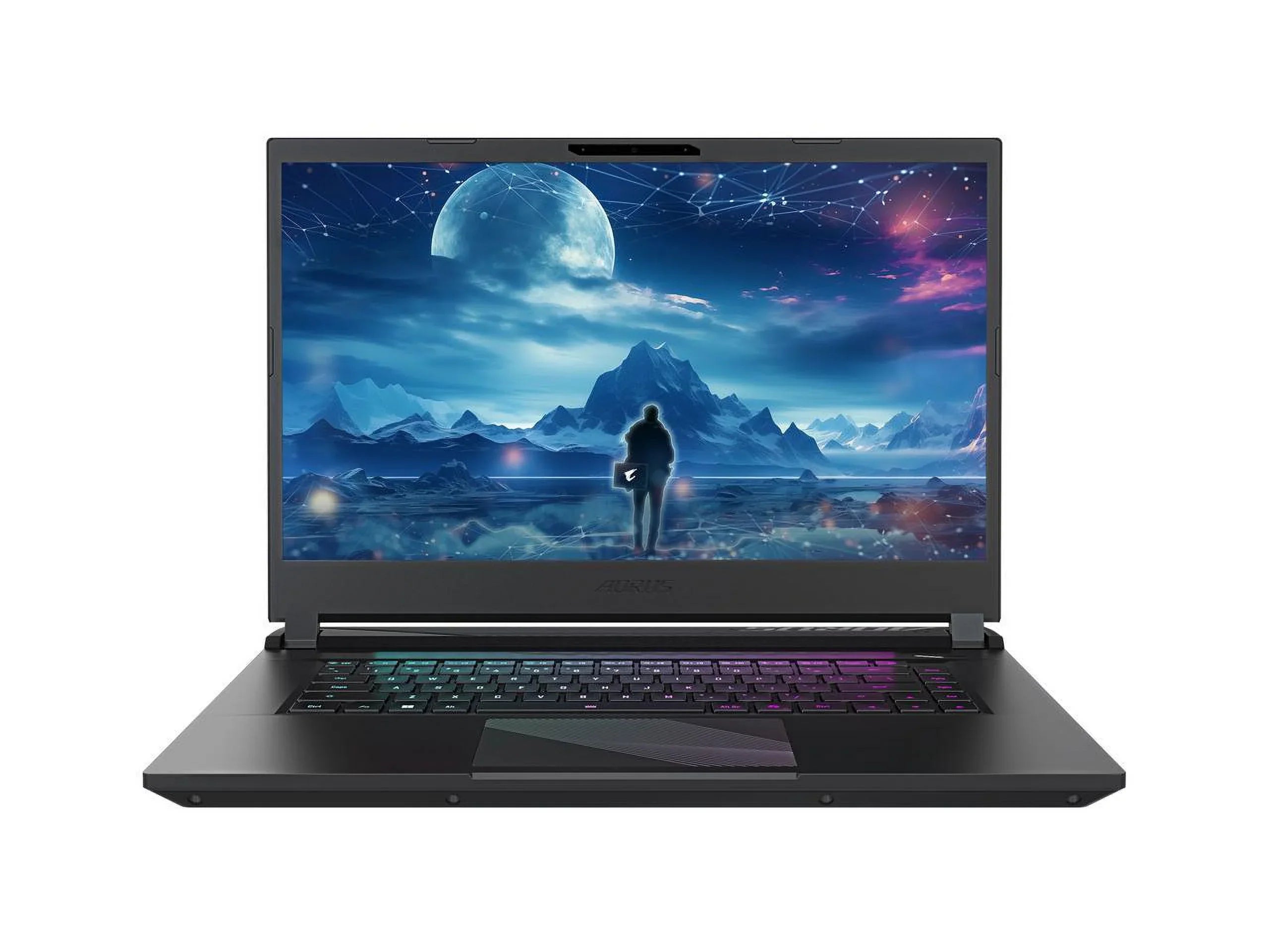 Aorus 15 Series - 15'' 165 Hz IPS - Ultra 7 155H - GeForce RTX 4060 Laptop GPU - 16 GB DDR5 - 1 TB PCIe SSD - Windows 11 Home 64-bit - Gaming Laptop (15 BKG-13US754SH )