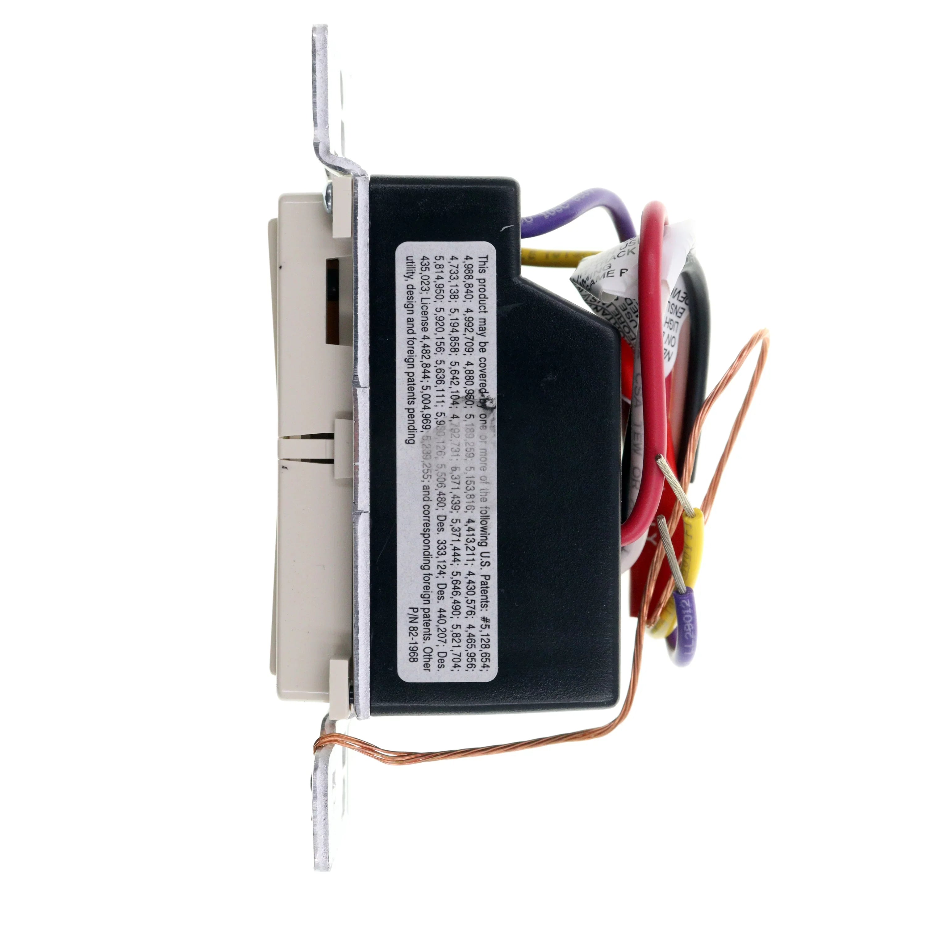 Pass & Seymour Legrand SCELV300LAV Electronic Low Voltage Dimmer, Lt Almond