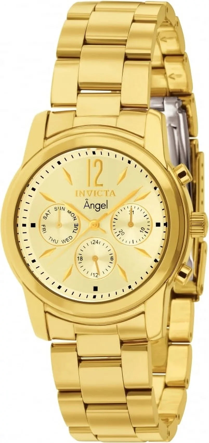 Invicta Women's Angel 12551 Gold Stainless-Steel Quartz Fashion Watch