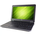 Used E7240 i5 1.6GHz 8GB 240SSD Windows 10 Pro 64 12" Laptop B