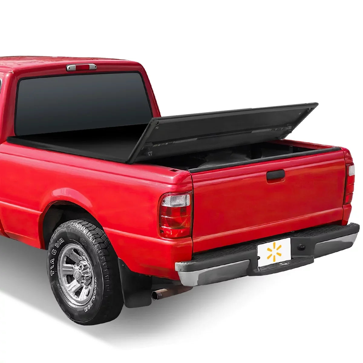 Auto Drive Soft Tri Fold Truck Bed Tonneau Wrap Fits Ford Ranger Flareside/Splash 6' 1993-2011