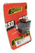 Moroso 68792 Clamp on Valve Coating Breather 1" ID Black