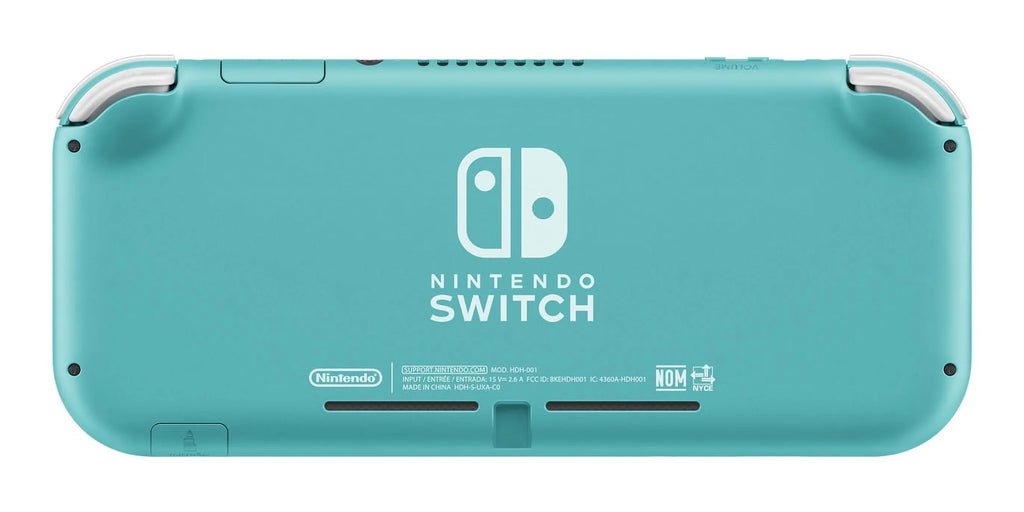 Restored Nintendo Switch Lite Console - Turquoise HDHSBAZAA - Device Only (Refurbished)