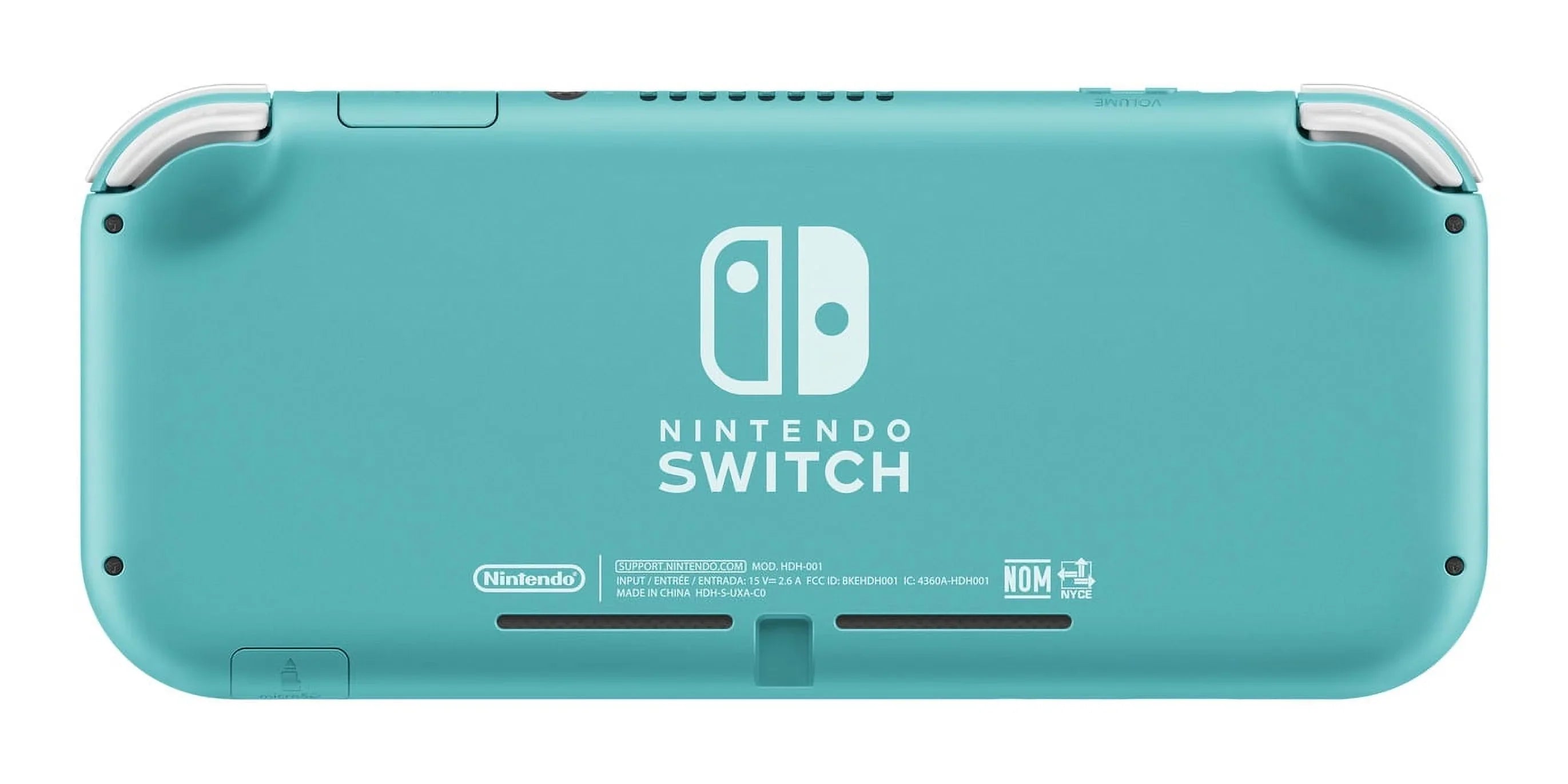 Restored Nintendo Switch Lite Console - Turquoise HDHSBAZAA - Device Only (Refurbished)
