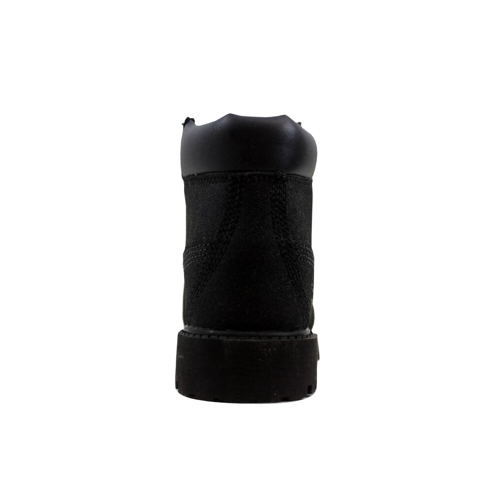 Timberland 6 Inch Premum Waterproof Black 34775 Pre-School Size 2Y