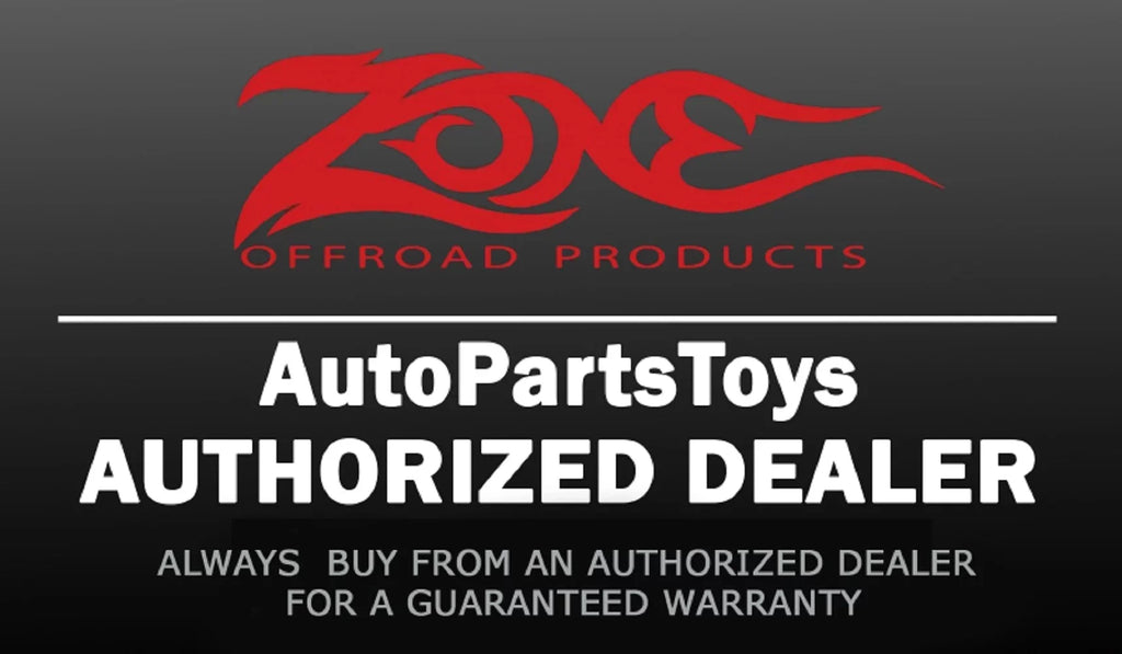 ZoneOffRoad 2014-2018 Fits Chevrolet Silverado Fits GMC Sierra 1500 4WD 6.5" Suspension System With Free Boot Protectors C26N/ZONU3100X4