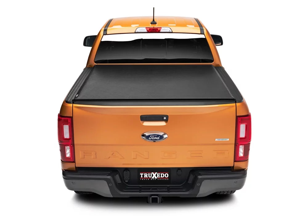 Truxedo Lo Pro Soft Roll Up Truck Bed Tonneau Protection | 531001 | Suitable with 2019-2022 Ford Ranger 5' 1" Bed (61")