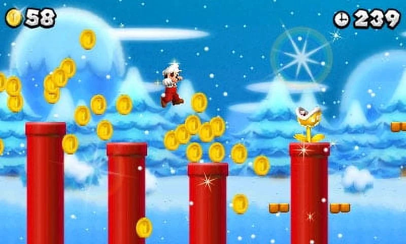 New Super Mario Bros 2