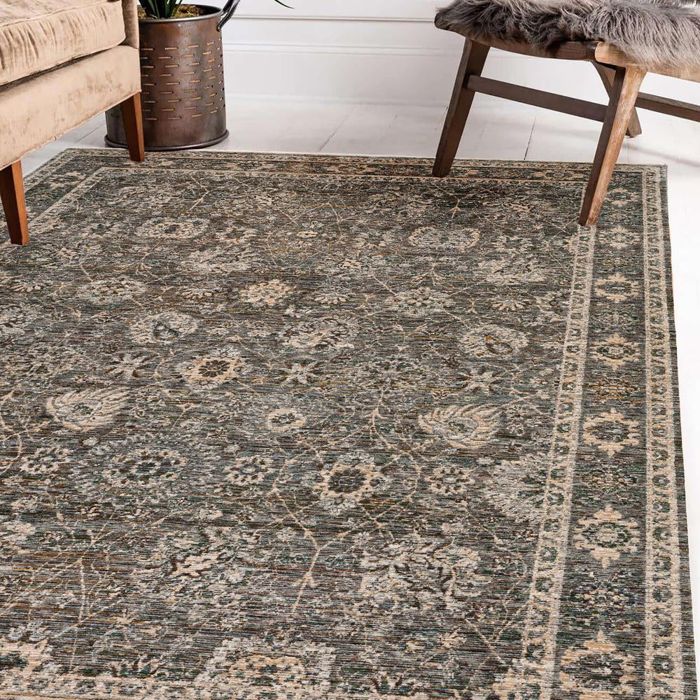 Dalyn Rugs Yarra YA5 Pewter 5' x 7'10" Rug