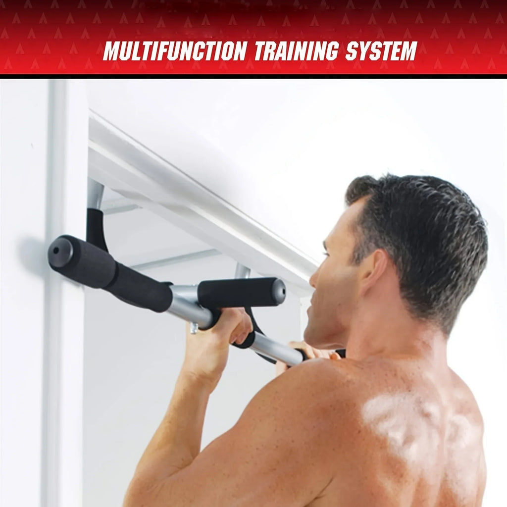 PGAST Door-Mounted Pull-Up Bar: Versatile, Portable & Space-Saving – Strengthen & Tone for Men and Women