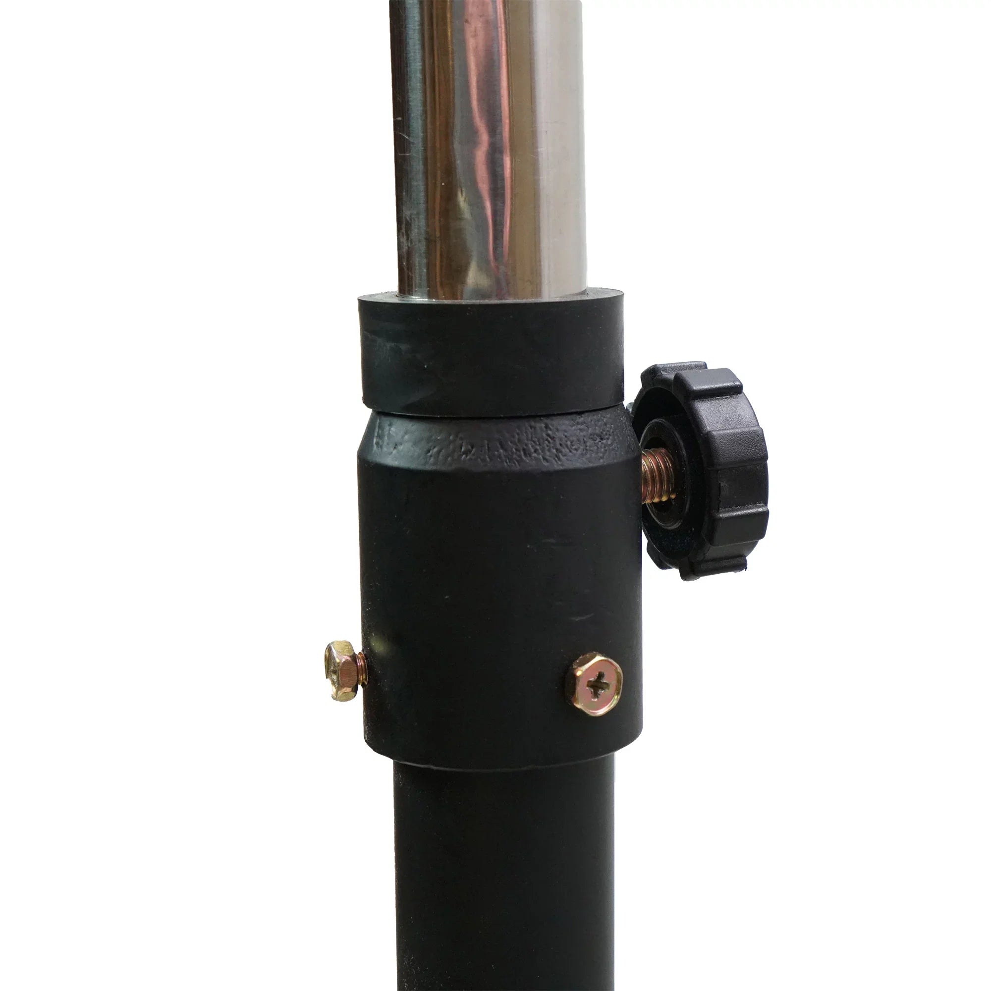 Northlight 30" Adjustable 3-Speed Oscillating Industrial Pedestal Fan - Black