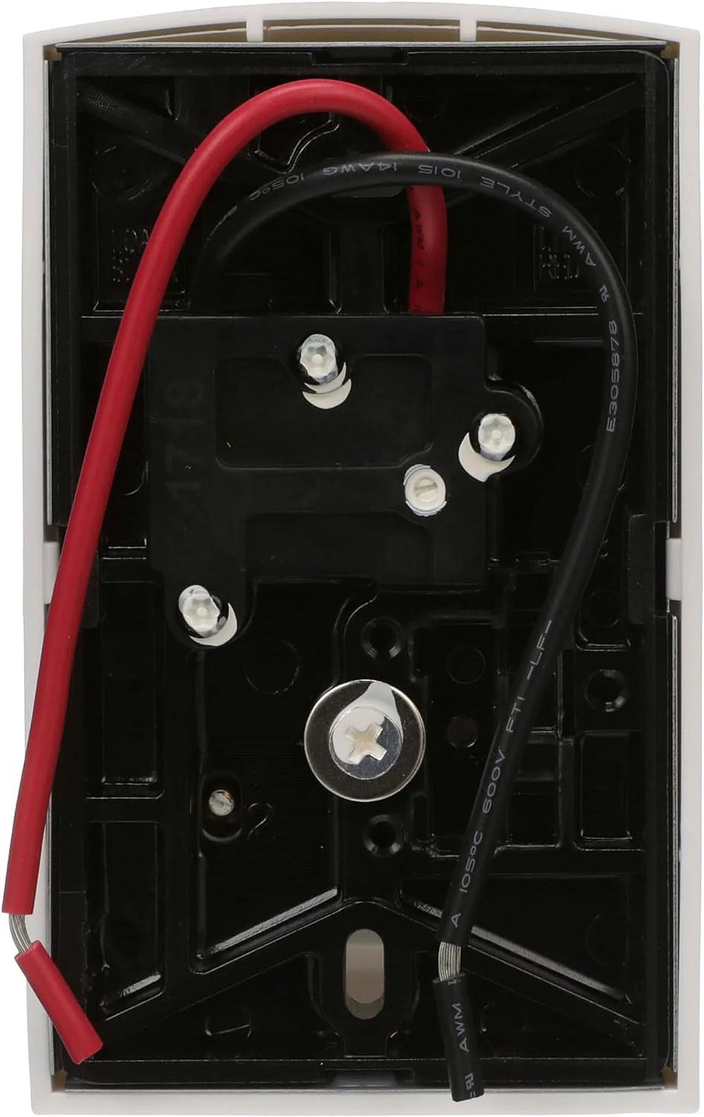 TD Series Mechanical Thermostat Double Pole (Model: TD322W), 22 Amp, 120/208/240 Volt, 5280 Watt, White