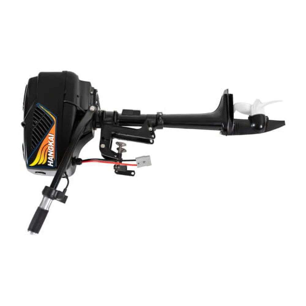 48V Short Shaft Electric Outboard Motor 5.0HP Fishing Ship Trolling Engine