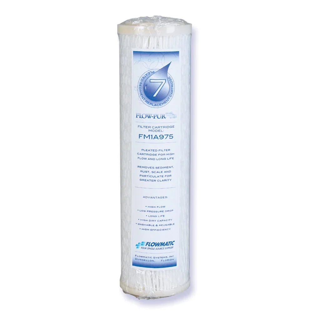 Watts FM-1A-975-RV Flowmatic Pleated Sediment Replacement Cartridge