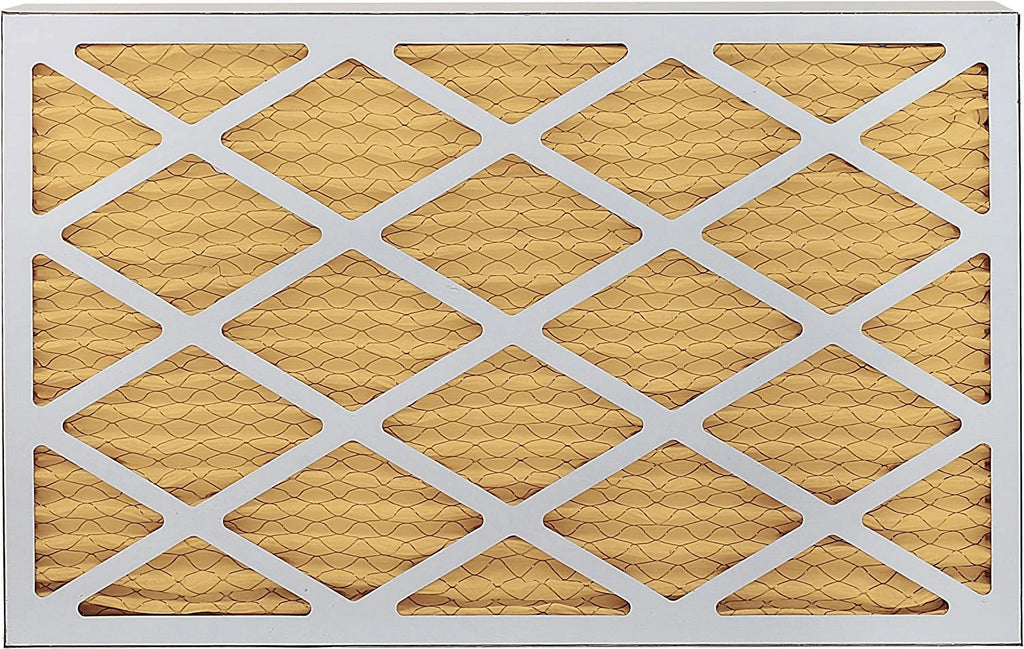 Filterbuy 20x30x1 MERV 11 Pleated HVAC AC Furnace Air Filters (1-Pack)
