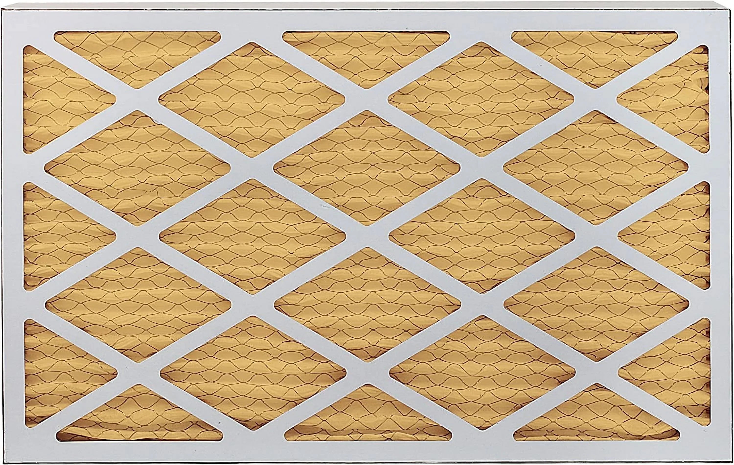 Filterbuy 14x25x1 MERV 11 Pleated HVAC AC Furnace Air Filters (12-Pack)