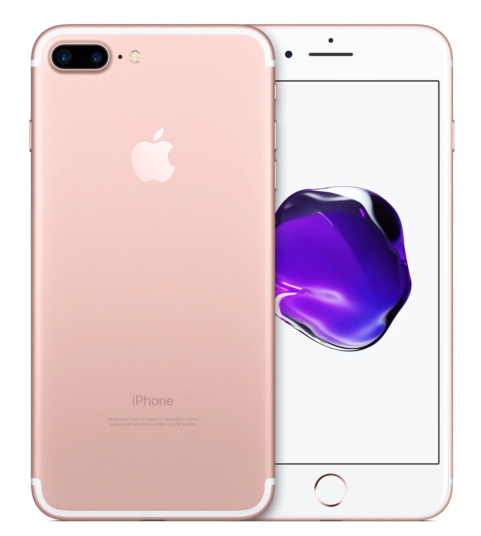 Pre-Owned Apple iPhone 7 Plus - Carrier Unlocked - 128GB Rose Gold (Good)