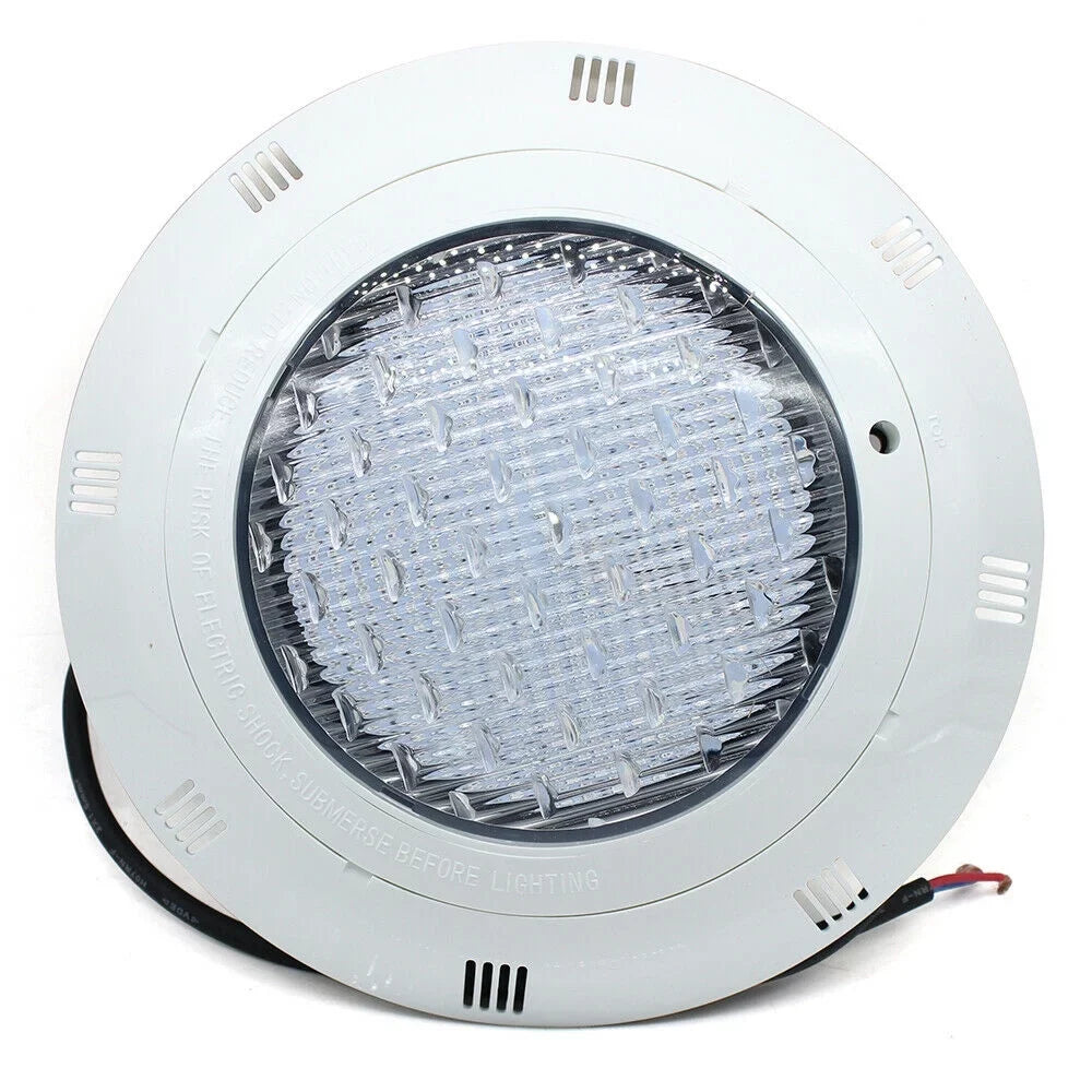 Fichiouy RGB LED Light Pool Lamp 7Color Fountain Swimming Pool Lights IP68 Waterproof Lamp with Remote AC12V 36W
