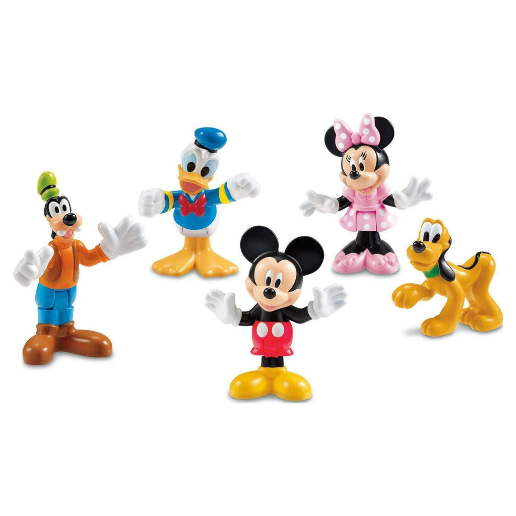 Disney Mickey Mouse Clubhouse Pals Collectible Figures Set