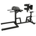 Valor Fitness Glute Ham Developer Machine - Adjustable GHD Equipment- Max Weight 400 lbs - Ab Hip Back Workout - Hyperextensions Sit Ups – Includes Band Pegs - Olympic Plate Storage - Home Gym -